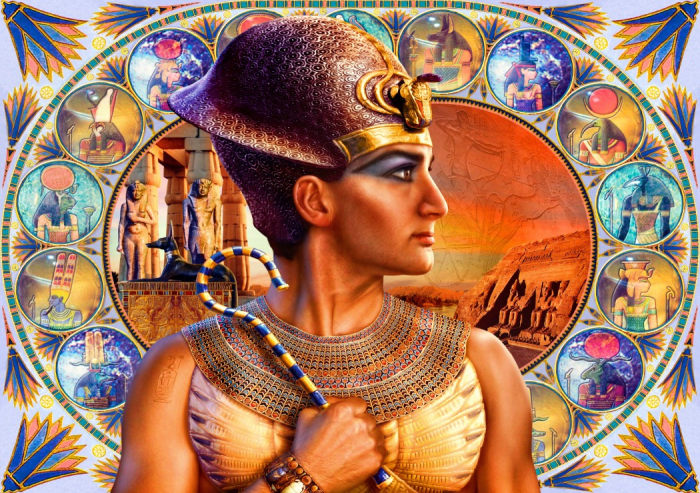 Bluebird Puzzle 1000, Ramesses II.png