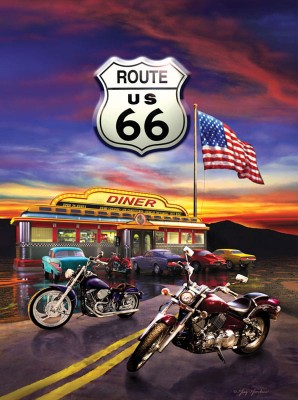 SunsOut 1000 -  Greg Giordano - Route 66 Diner