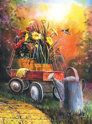SunsOut 1000 -  Jim Hansel - Summer Blooms