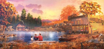 SunsOut 1000 -  Joel Payne - Generations
