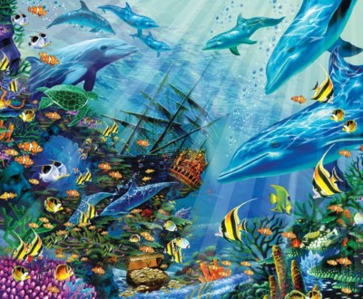 SunsOut 1000 -  John M. Enright - Return to Treasure Island