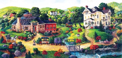 SunsOut 1000 -  Joseph Burgess - Carol's Flowers