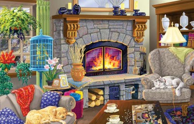 SunsOut 1000 -  Joseph Burgess - Puzzle-ing