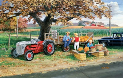 SunsOut 1000 -  Ken Zylla - Harvest Time