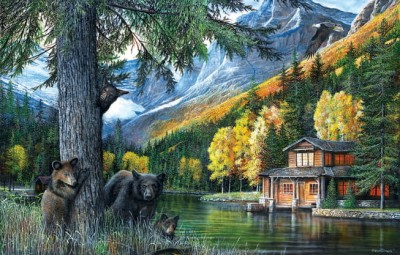 SunsOut 1000 -  Kevin Daniel - Lakeside Rendevous