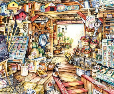 SunsOut 1000 -  Kim Jacobs - Seed and Feed