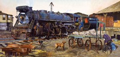 SunsOut 1000 -  Les Ray - The Unwelcome Passenger
