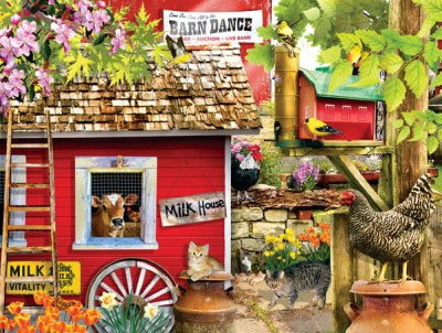 SunsOut 1000 -  Lori Schory - The Milk House