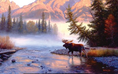 SunsOut 1000 -  Mark Keathley - Into the Mist