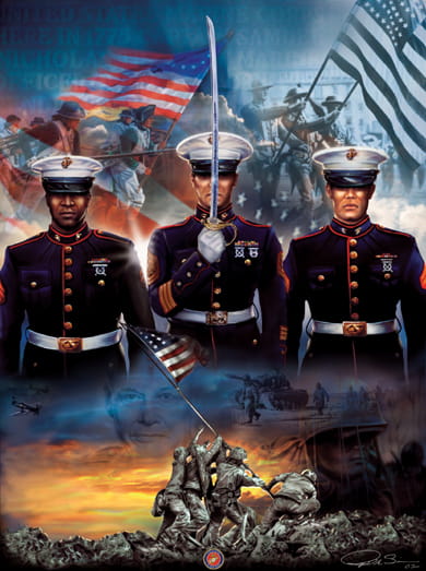 ray-simon-the-few-and-the-proud-jigsaw-puzzle-1000-pieces.45261-1.jpg