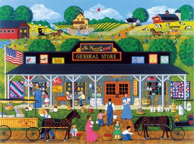 SunsOut 1000 -  Sheila Lee - McKenna's General Store