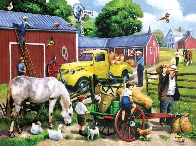 SunsOut 1000 -  Summer Farm Days