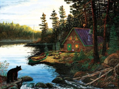 SunsOut 1000 -  Terry Doughty - Spirit of the North
