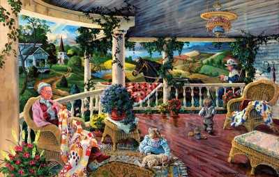 SunsOut 1000 -  Tom Antonishak - Afternoon with Grandma