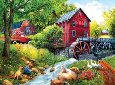 SunsOut 1000 -  Tom Wood - Playing Hookey at the Mill