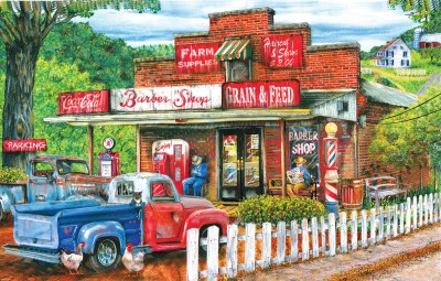 SunsOut 1000 -  Tom Wood - Saturday Morning at the Shop