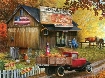 SunsOut 1000 -  Tom Wood - Seed and Feed  General Store