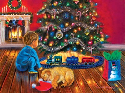 SunsOut 1000 -  Tricia Reilly-Matthews - Under the Tree