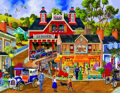 SunsOut 1000 XXL - Joseph Burgess - Jerrigan Bros General Store