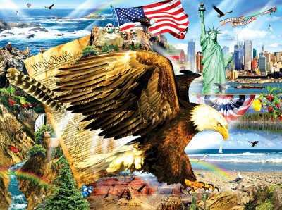 SunsOut 1000 XXL - Lori Schory - Across the Land