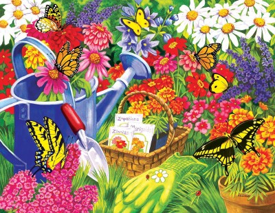 SunsOut 1000 XXL - Nancy Wernersbach - A Home for Butterflies