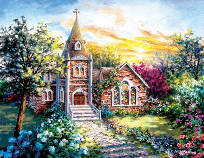SunsOut 1000 XXL - Nicky Boehme - A Tranquil Setting