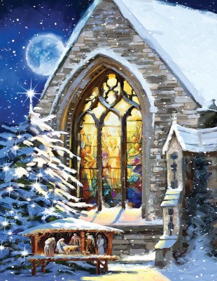 SunsOut 1000 XXL - The Macneil Studio - Christmas Manger
