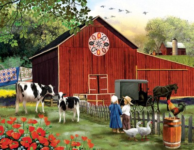 SunsOut 1000 XXL - Tom Wood - Serenity in the Country