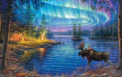 SunsOut 1000 - Abraham Hunter - Northern Night