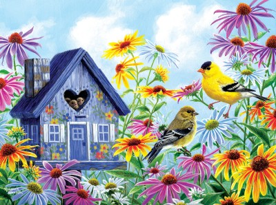 SunsOut 1000 - Abraham Hunter - Tweethearts