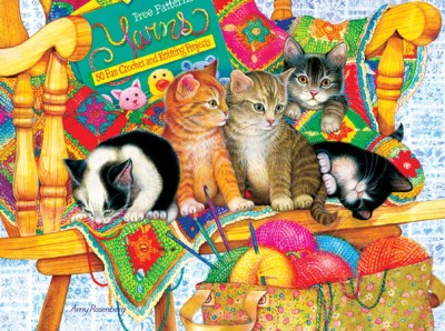 SunsOut 1000 - Amy Rosenberg - Knit Wits