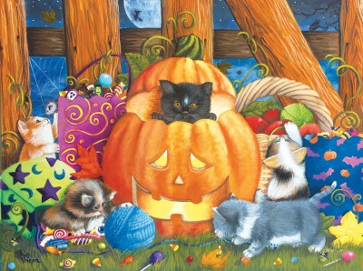 SunsOut 1000 - Ashley Davis - Halloween Surprise