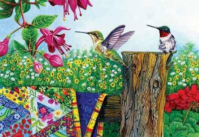 SunsOut 500 -  Stitchin' Post