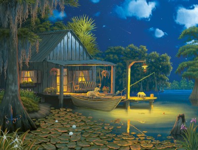 SunsOut 500 -  XXL Pieces - Bayou Moon