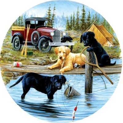 SunsOut 500 -  XXL Pieces - Camping Trip