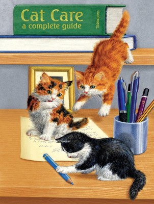 SunsOut 500 -  XXL Pieces - Cat Care