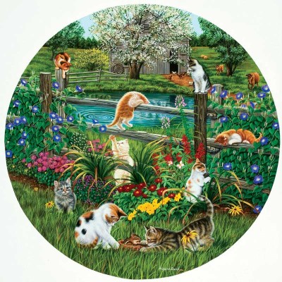 SunsOut 500 -  XXL Pieces - Cats at Play