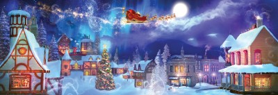 SunsOut 500 -  XXL Pieces - Christmas Ride