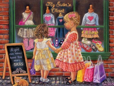 SunsOut 500 -  XXL Pieces - My Sister's Closet