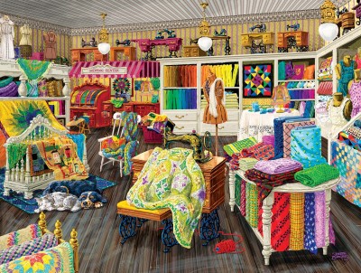 SunsOut 500 -  XXL Pieces - Sewing Store Companions