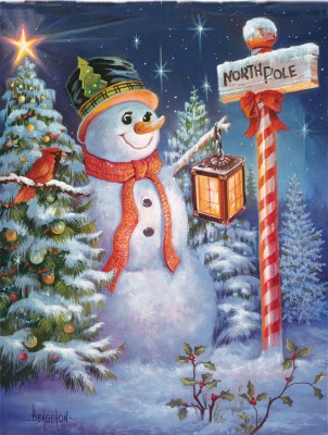 SunsOut 500 -  XXL Pieces - North Pole or Bust