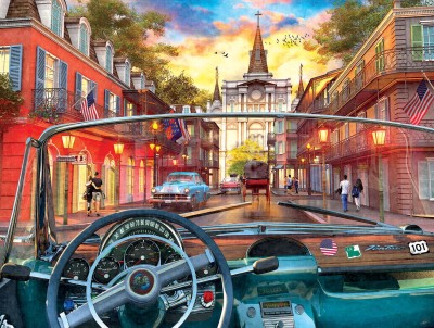 SunsOut 500 -  XXL Pieces - Window on New Orleans