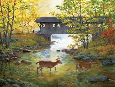 SunsOut 500 -  XXL Pieces - Rock Creek Crossing