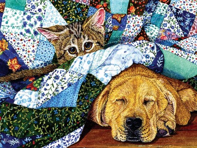SunsOut 500 -  XXL Pieces - Quilted Comfort