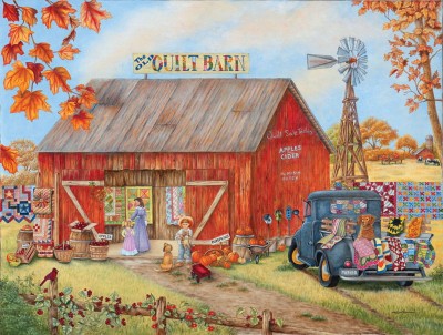 SunsOut 500 -  XXL Pieces - The Quilt Barn