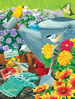 SunsOut 500 -  XXL Pieces - Welcome to the Garden Party