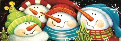 SunsOut 500 -  XXL Pieces - Merry Folks Greeting You