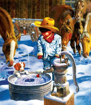SunsOut 550 -  Don Crook - Ice Fishing