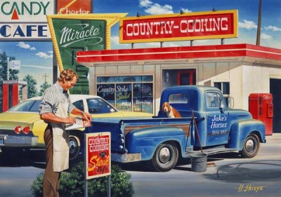 SunsOut 550 -  Hiroaki Shioya - Country Cooking