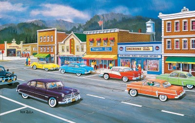 SunsOut 550 -  Ken Zylla - Main Street of Memories